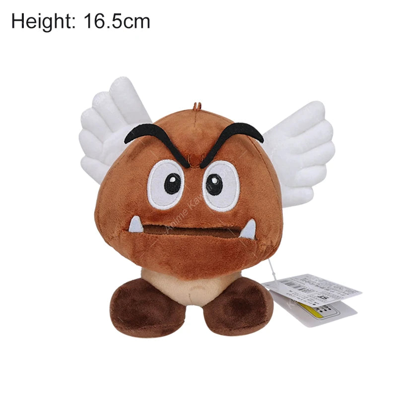 Goomba & Friends – Mario Plush Villains (5 Styles)