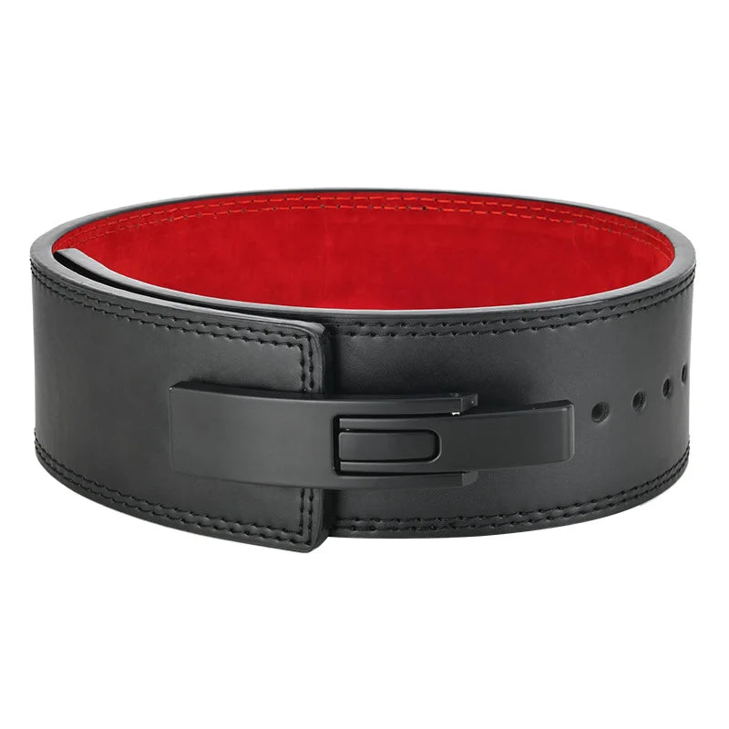 Weightlifting Belt – PU Fitness Waist Support for Squats & Deadlifts