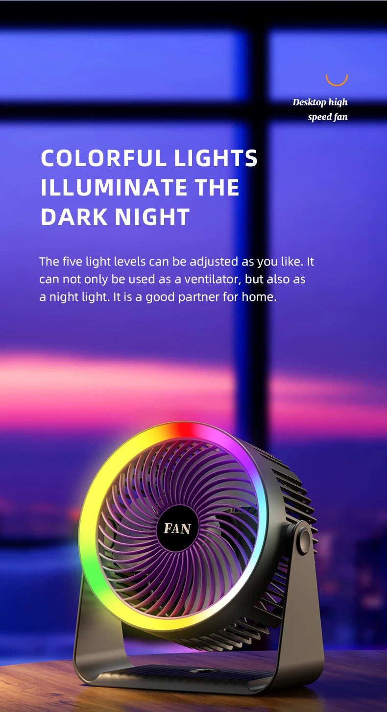 AirFlow 2000™ – Multifunctional Wireless Fan by Xiaomi