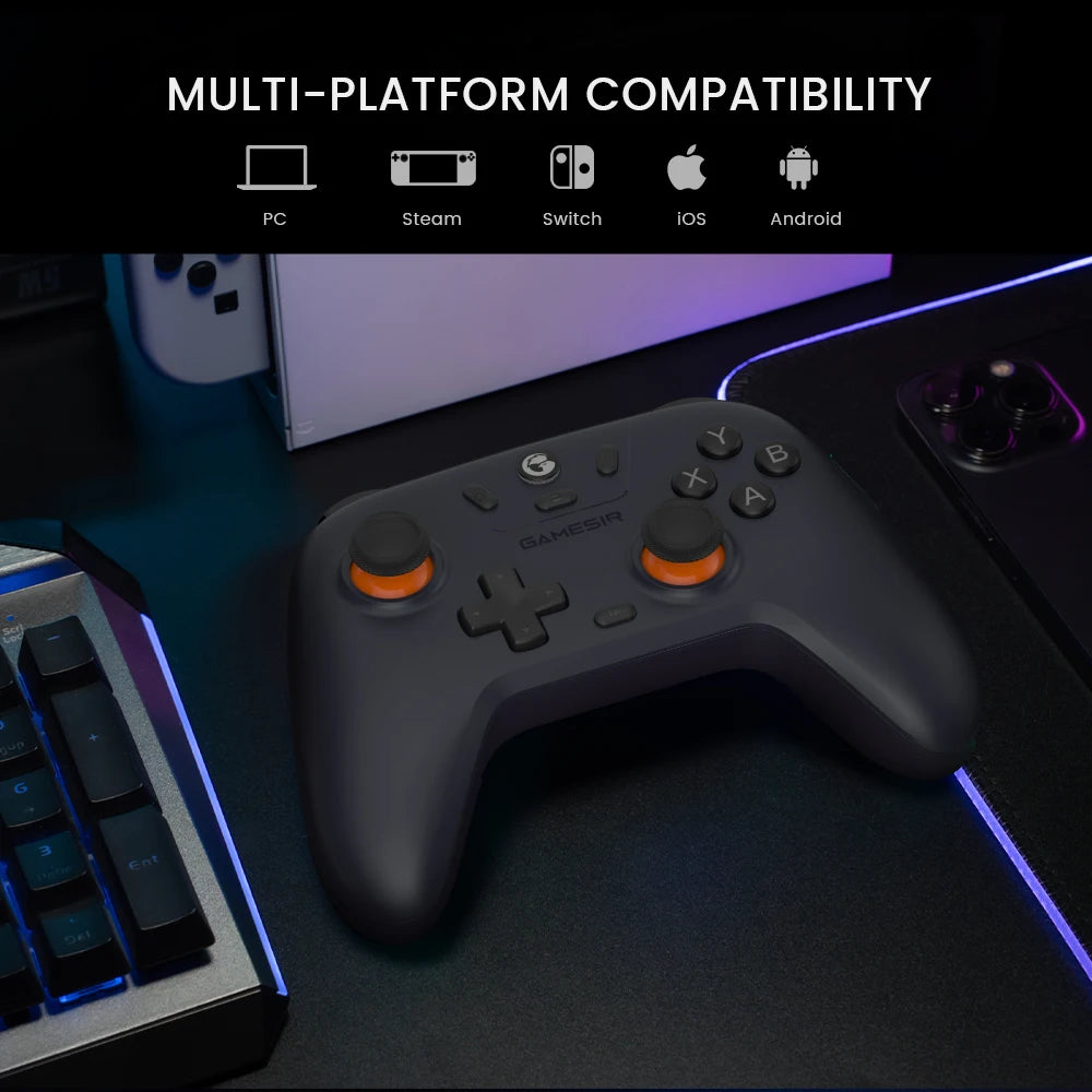 GameSir T4 Nova Lite Wireless Controller – Switch/PC/iOS/Android