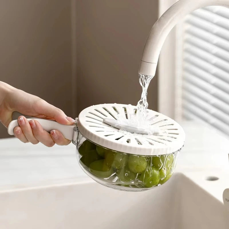 Folding Drain Colander