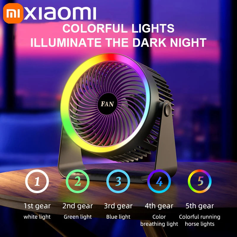 AirFlow 2000™ – Multifunctional Wireless Fan by Xiaomi