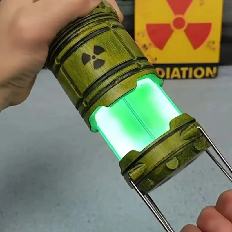 Mini Nuclear Reactor Lantern – Doomsday Simulation Desktop Toy