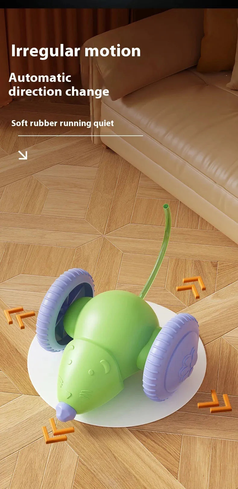 SONGYI Interactive Electric Mouse Cat Toy