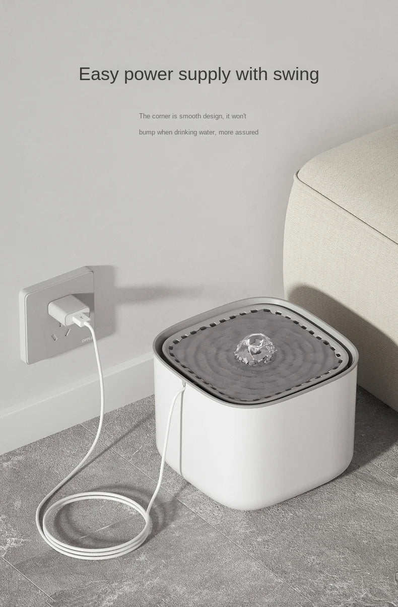 Automatic Water Dispenser for Cat and Dog