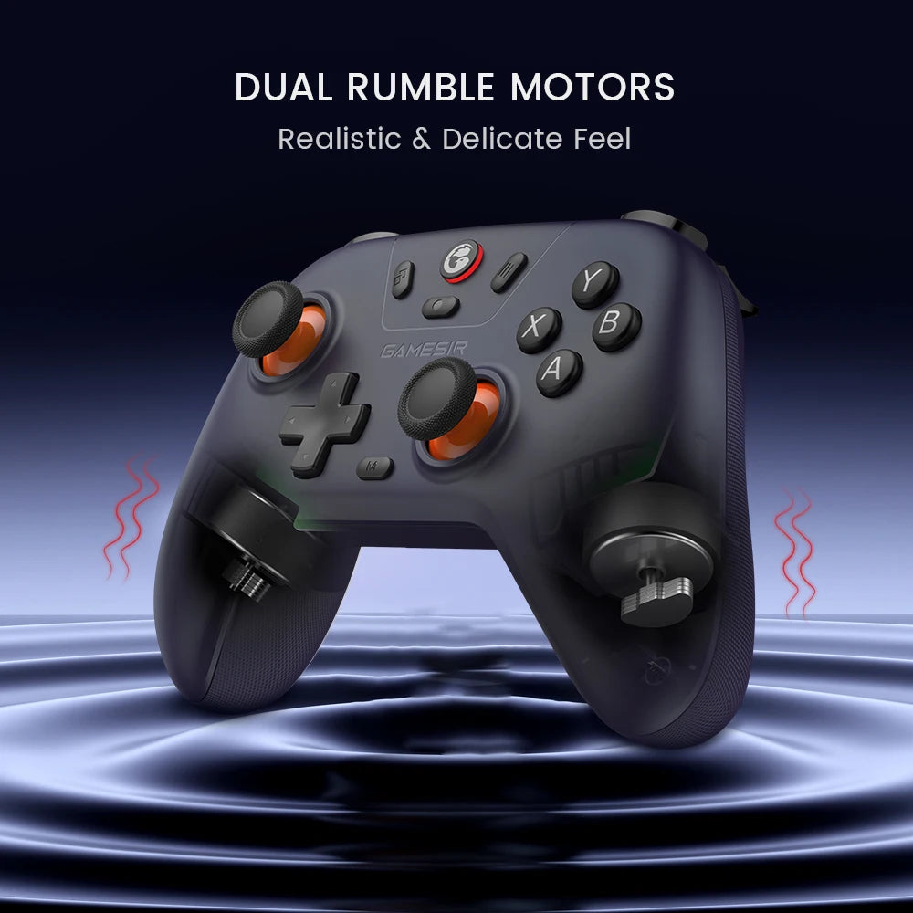 GameSir T4 Nova Lite Wireless Controller – Switch/PC/iOS/Android
