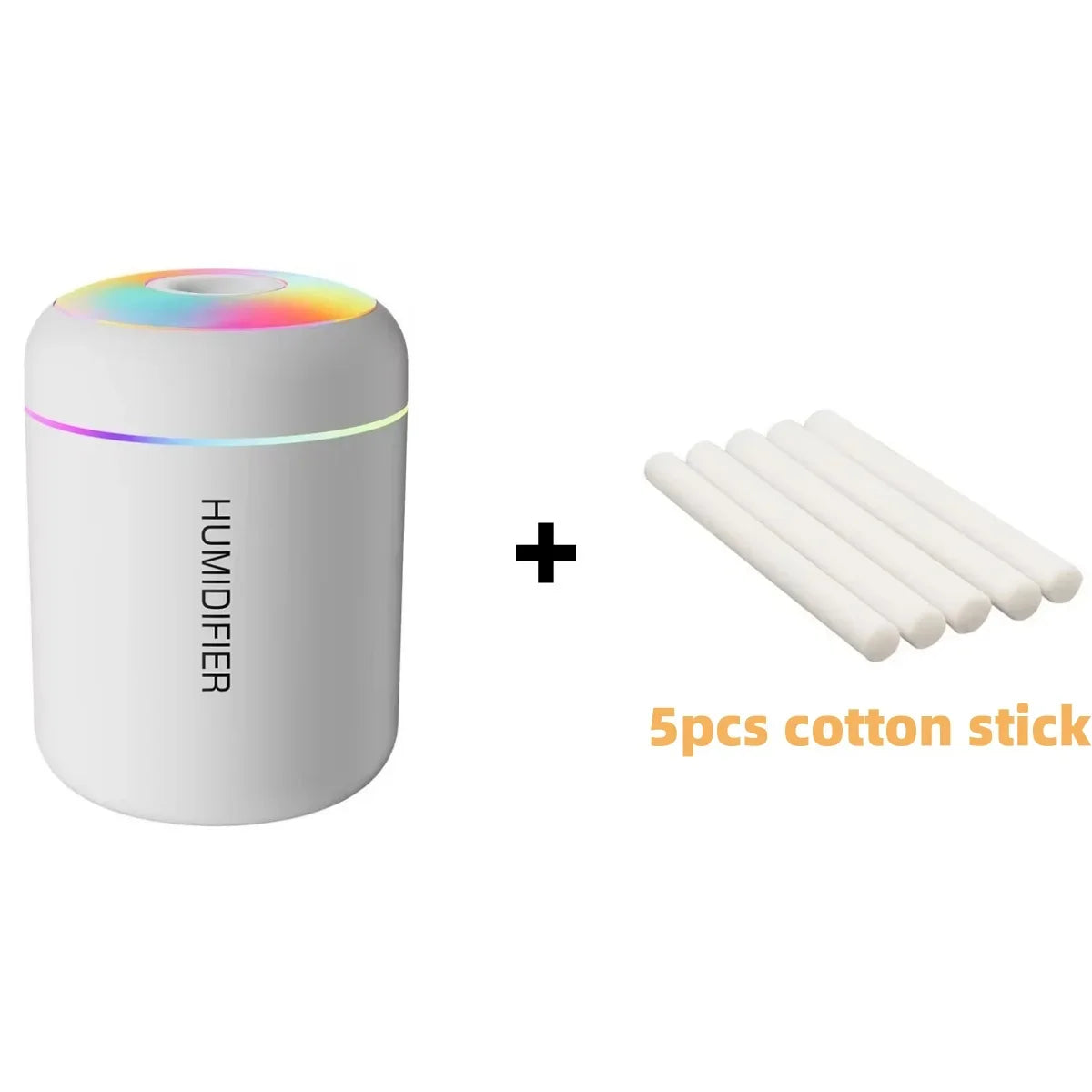 Mini Diffuseur LED 180ML - Air & Ambiance