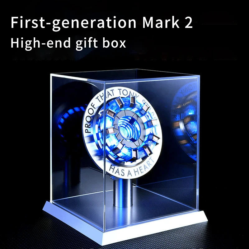 Iron Man Arc Reactor Mk1 – Alloy Chest Light Collectible
