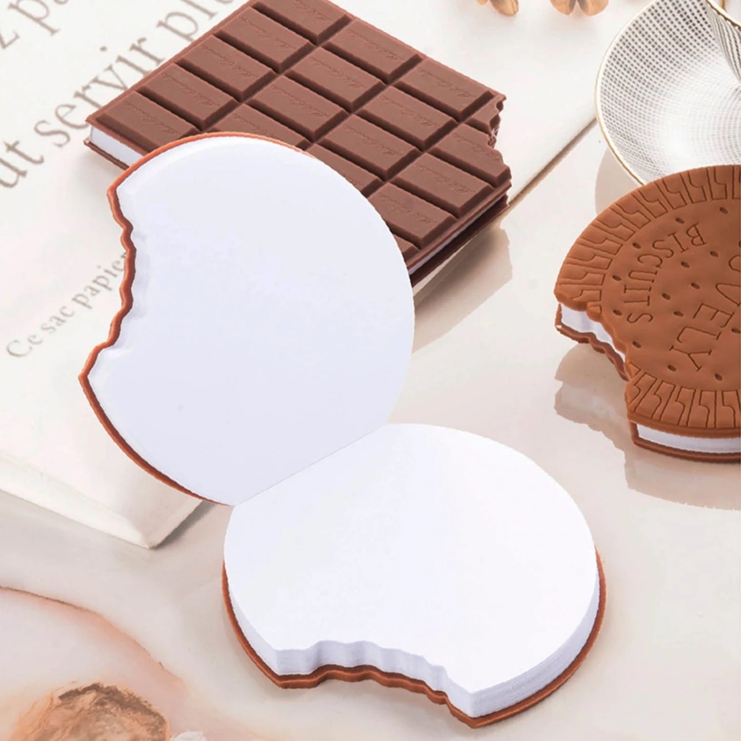 Notebook Biscuit – Chocolate Edition