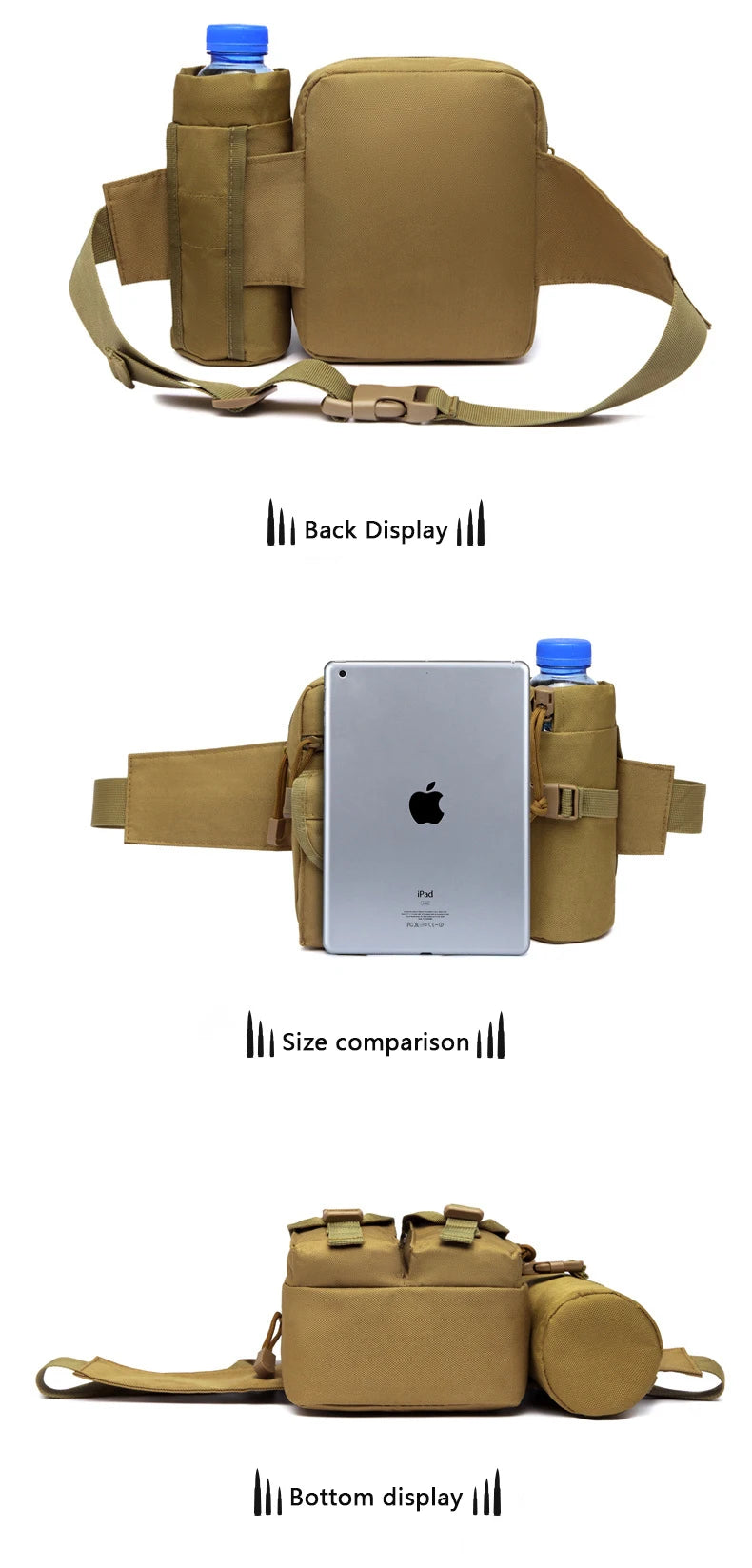 Tactical Waist & Holster Bag – Military-Grade Outdoor Gear
