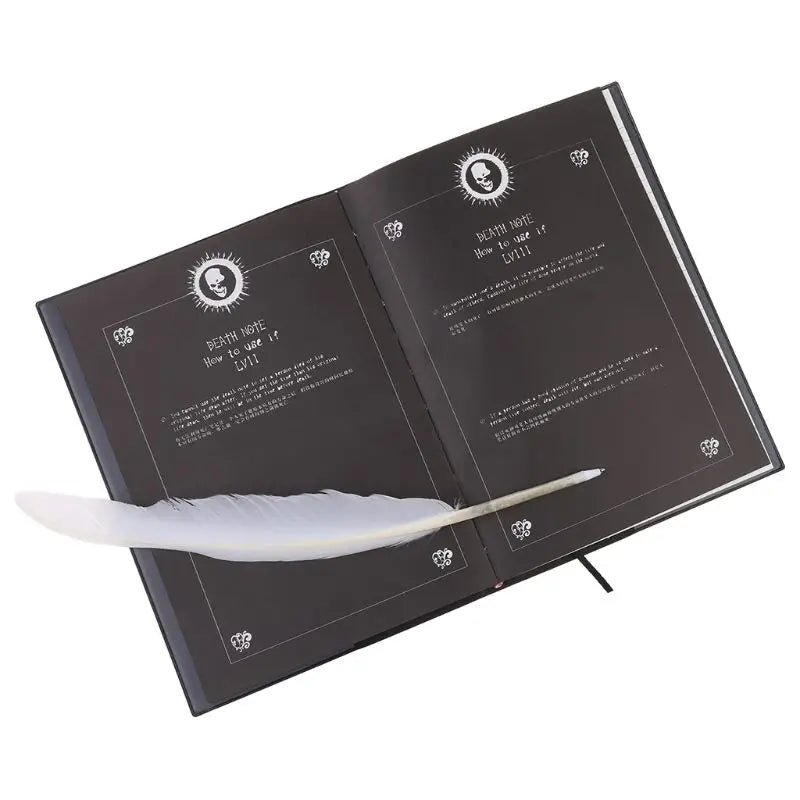 Death Note Cosplay Notebook - The Ultimate Collector’s Journal