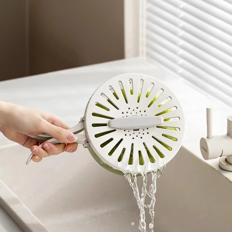 Folding Drain Colander