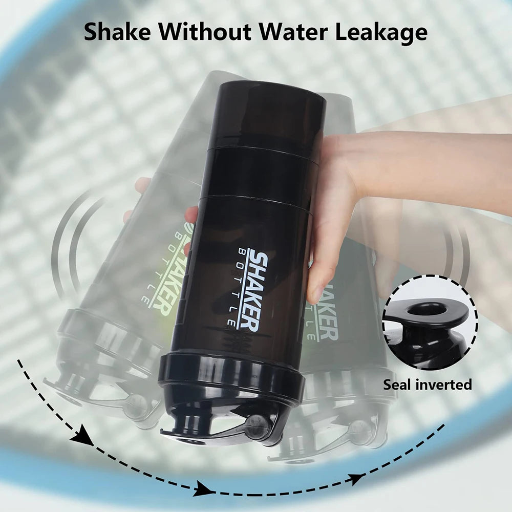 FlexHydro™ Foldable Water Bottle – Leakproof 600ml