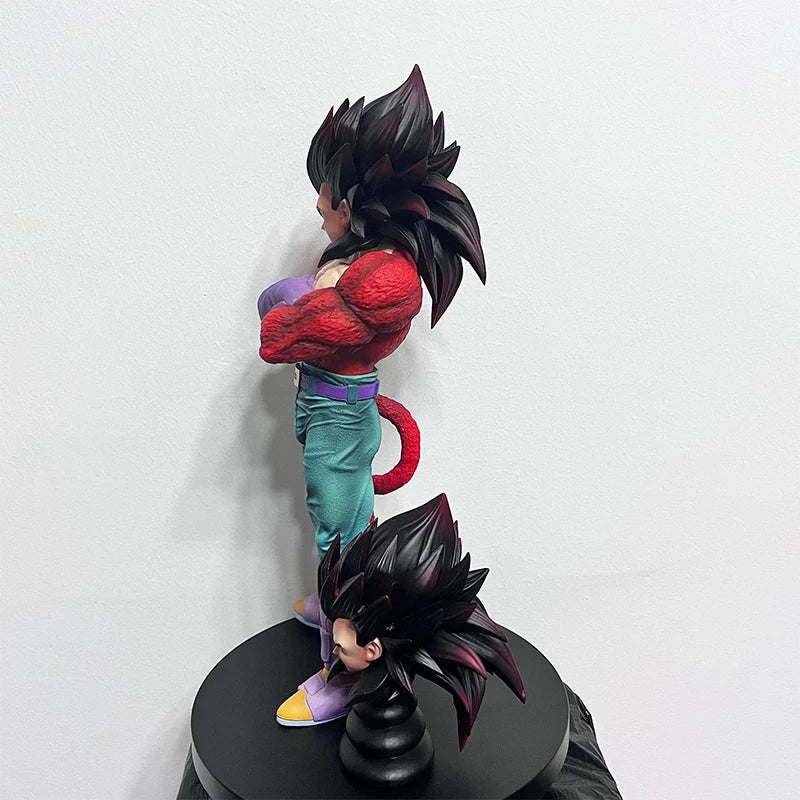 Dragon Ball GT – Vegeta & Goku Super Saiyan 4 Figures (32cm Remastered Version)