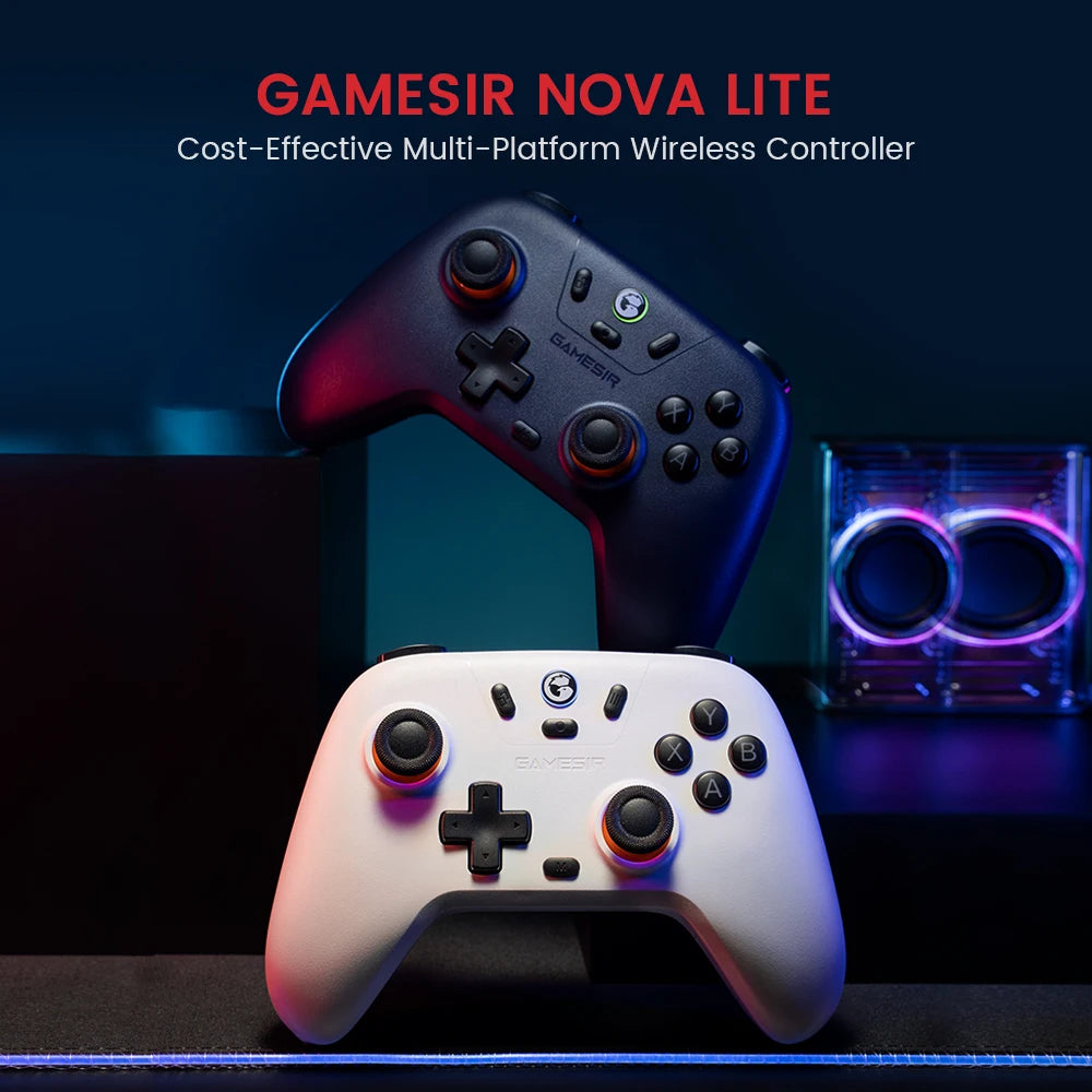 GameSir T4 Nova Lite Wireless Controller – Switch/PC/iOS/Android