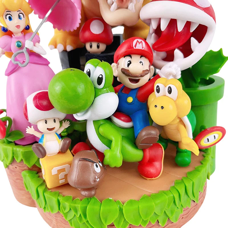 Super Mario Action Figures – 28cm Collector Edition (PVC Model Set)