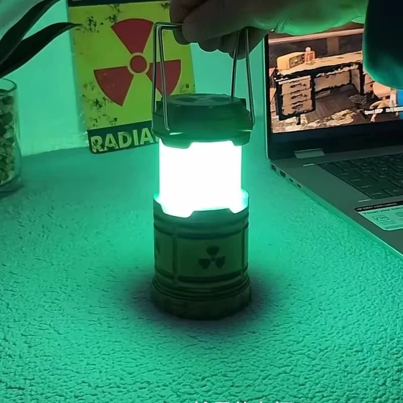 Mini Nuclear Reactor Lantern – Doomsday Simulation Desktop Toy