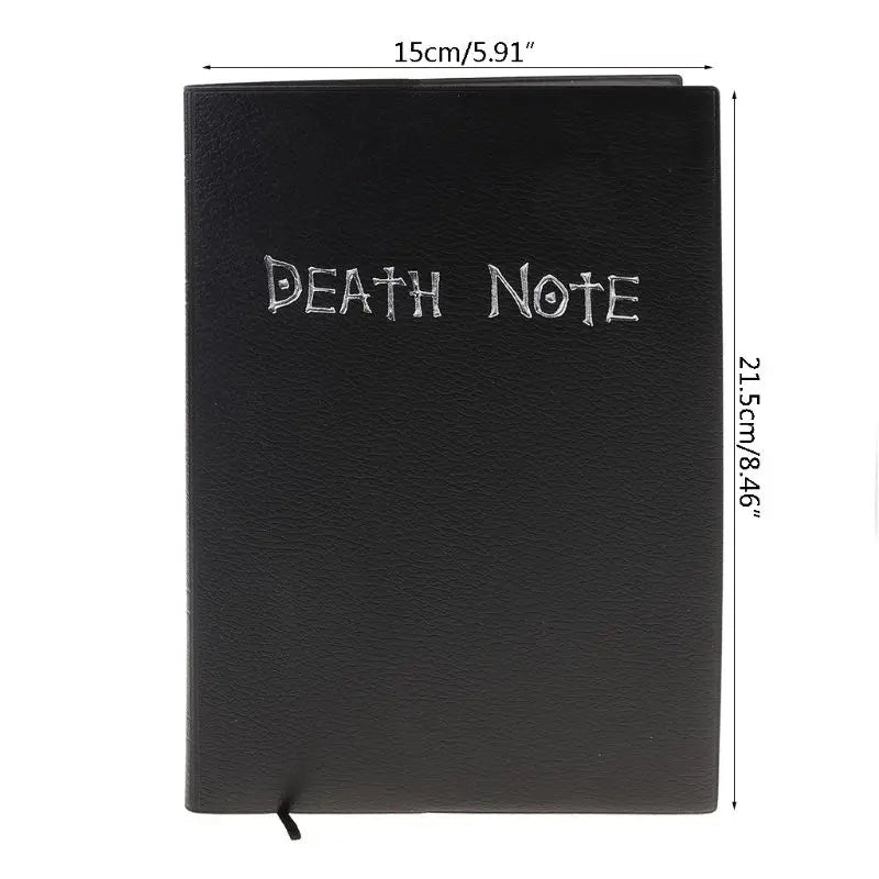 Death Note Cosplay Notebook - The Ultimate Collector’s Journal