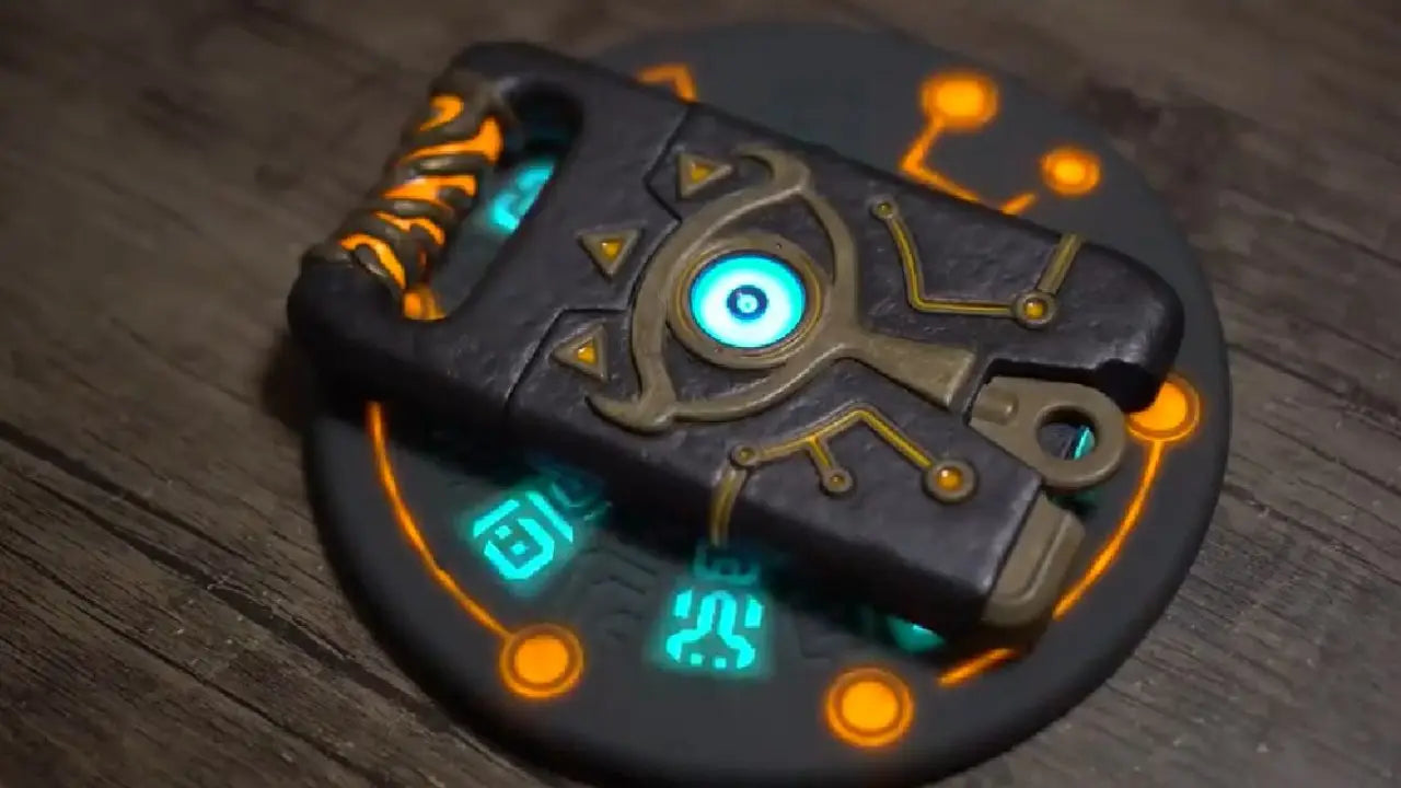 Zelda Wireless Charger 15W with Lights & Sound