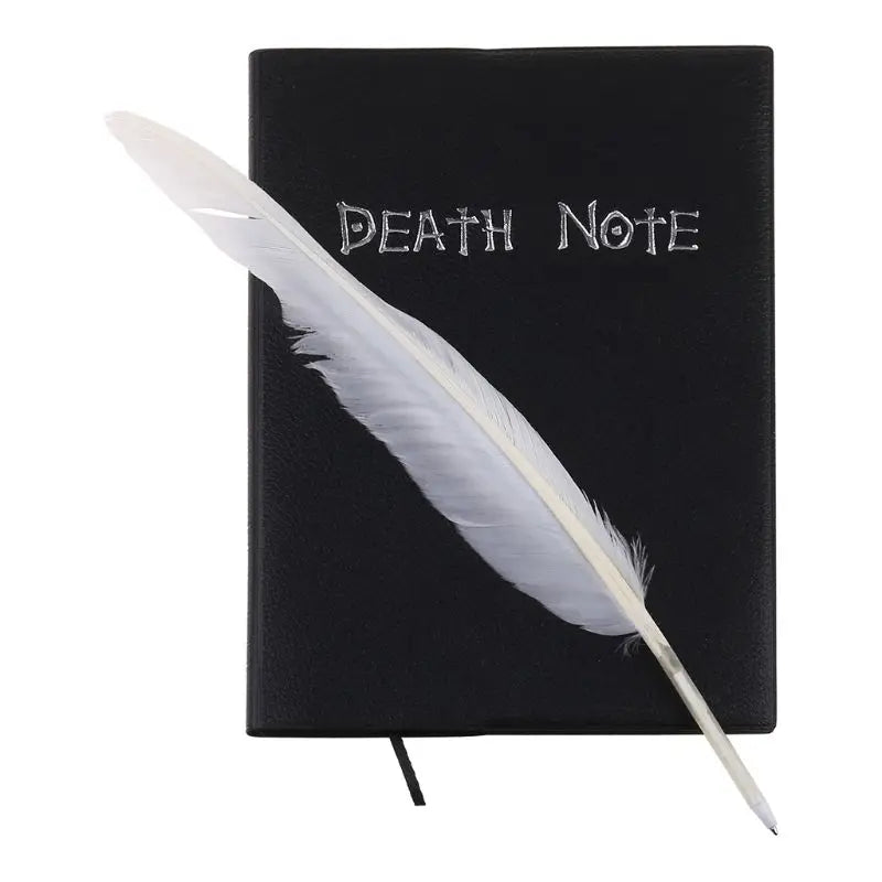 Death Note Cosplay Notebook - The Ultimate Collector’s Journal