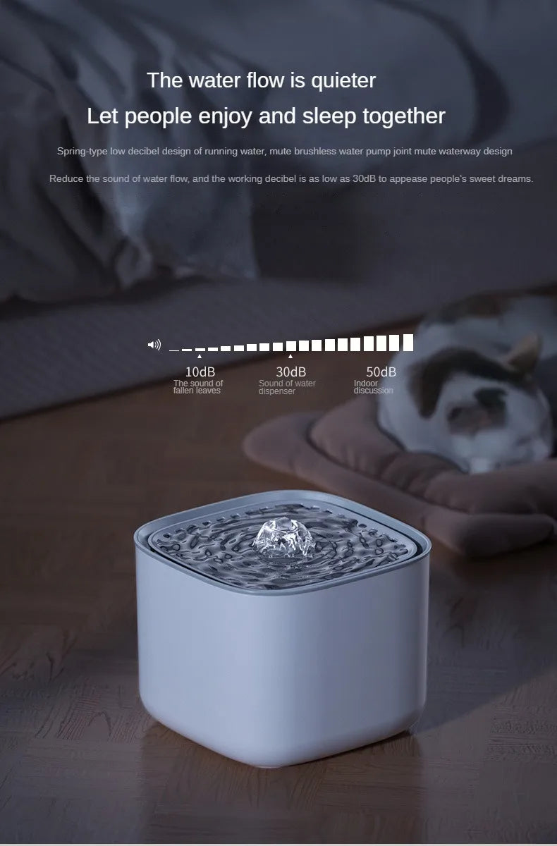 Automatic Water Dispenser for Cat and Dog