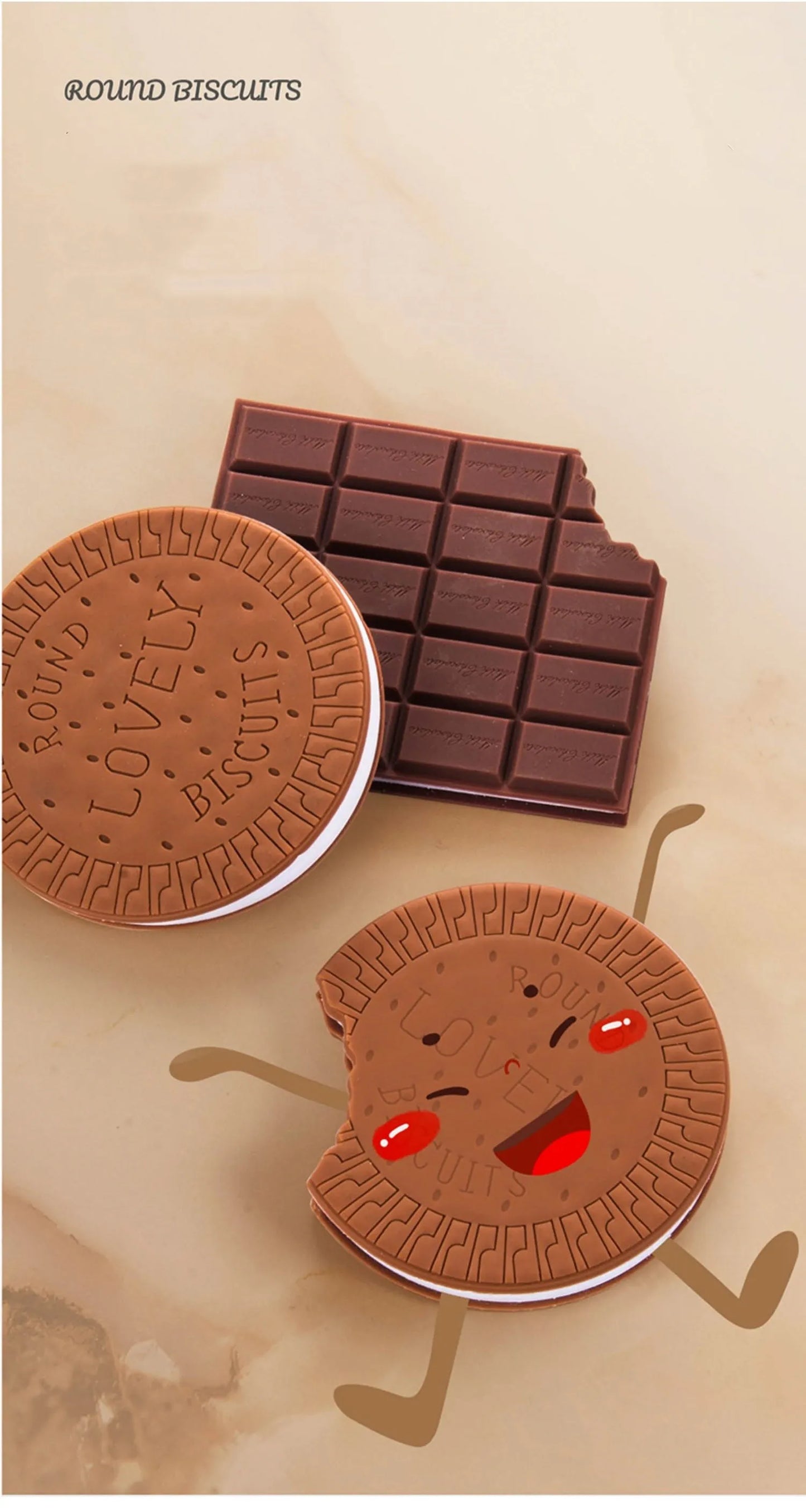 Notebook Biscuit – Chocolate Edition