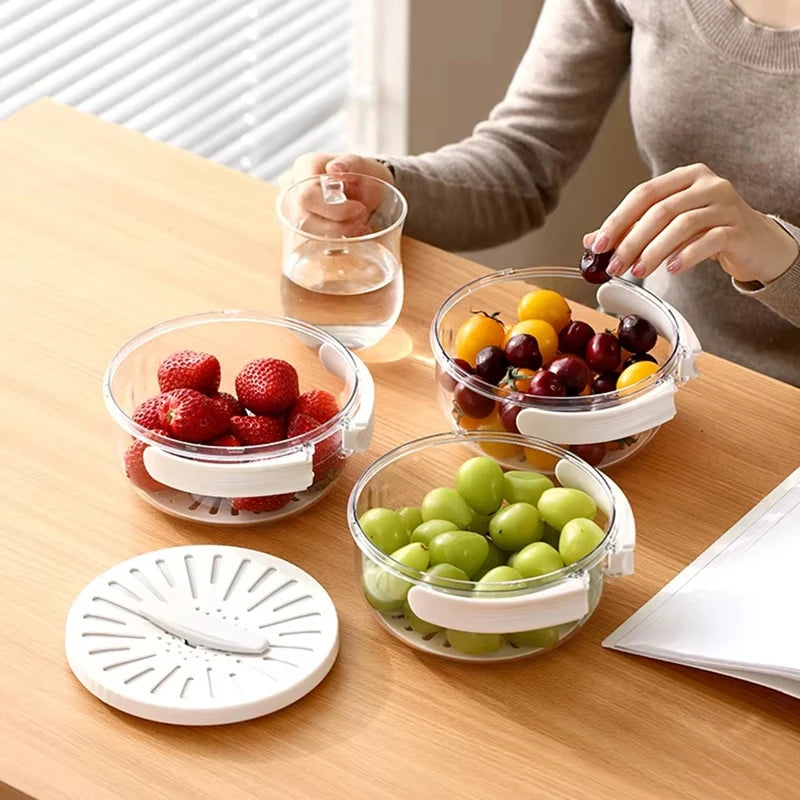 Folding Drain Colander