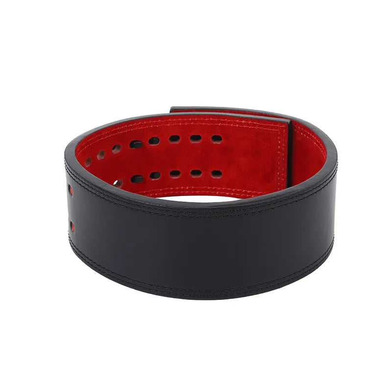 Weightlifting Belt – PU Fitness Waist Support for Squats & Deadlifts