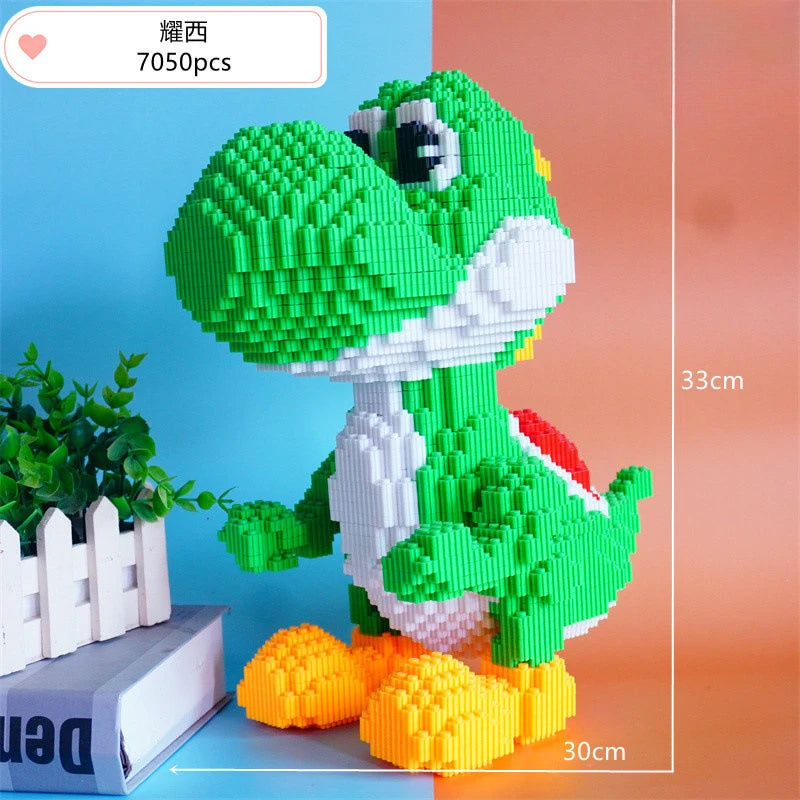 Mario Brick Toy – Mini Building Blocks Set (DIY Assembly)