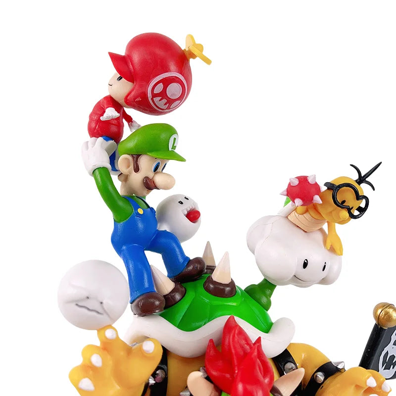 Super Mario Action Figures – 28cm Collector Edition (PVC Model Set)