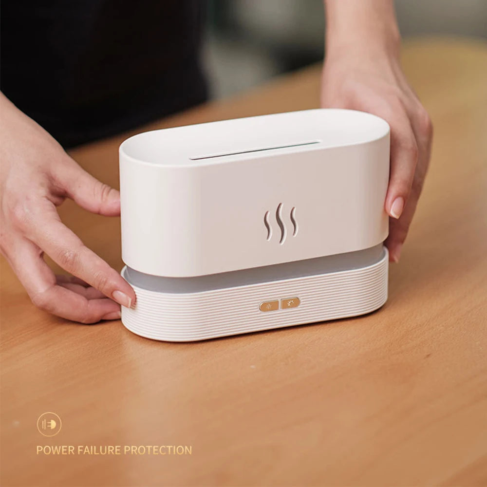 Premium Flame Aroma Diffuser 180ML