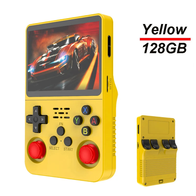 RetroPlay R36S – Handheld Retro Gaming Console (64GB/128GB, 10,000+ Games)