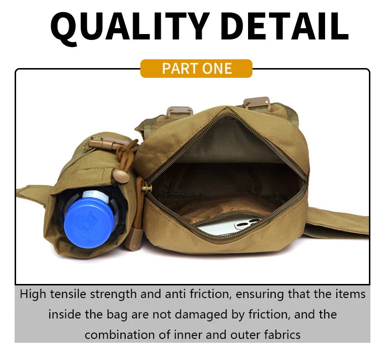 Tactical Waist & Holster Bag – Military-Grade Outdoor Gear