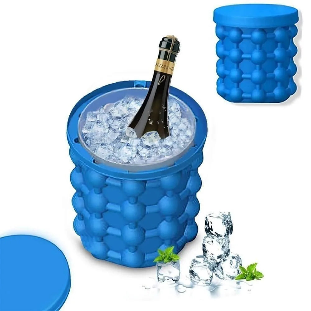 Ice Bucket Cube Maker