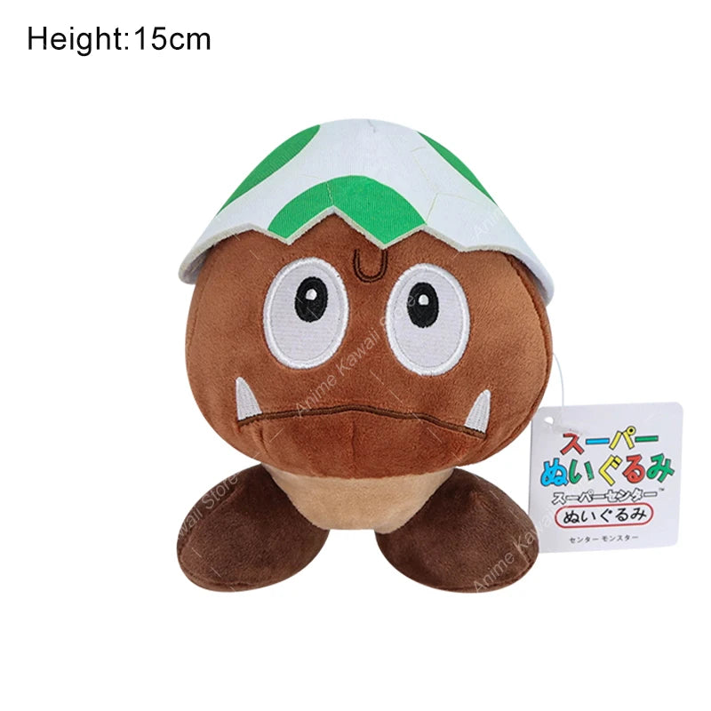 Goomba & Friends – Mario Plush Villains (5 Styles)