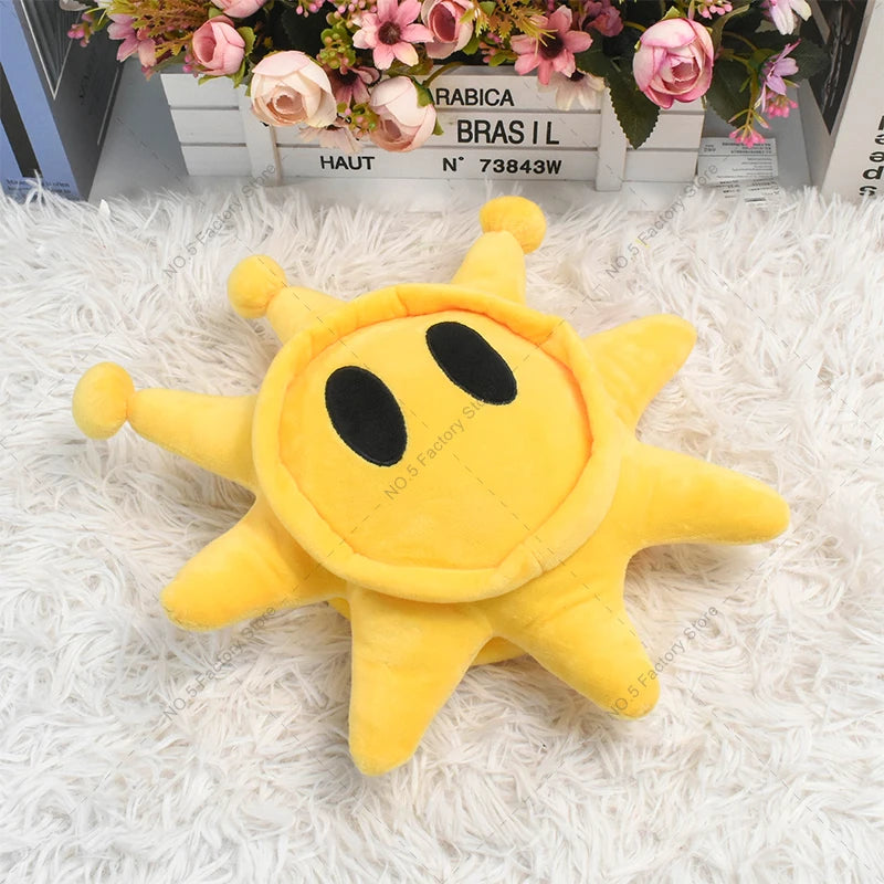 Super Star Plush – Shine Bright Edition (Mario Style Toy)