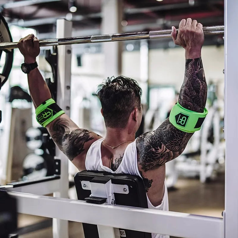 ProLift™ 90cm Adjustable Elbow Wraps – Maximum Support & Strength Training