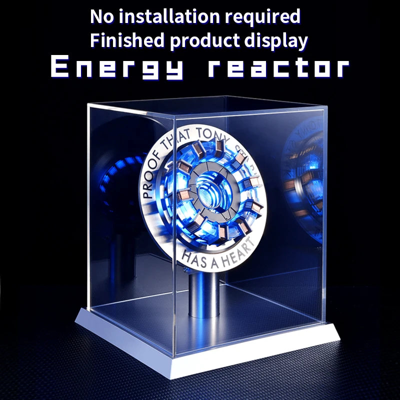 Iron Man Arc Reactor Mk1 – Alloy Chest Light Collectible