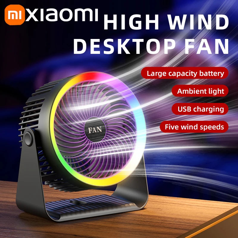 AirFlow 2000™ – Multifunctional Wireless Fan by Xiaomi