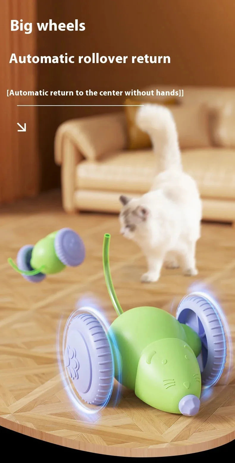 SONGYI Interactive Electric Mouse Cat Toy