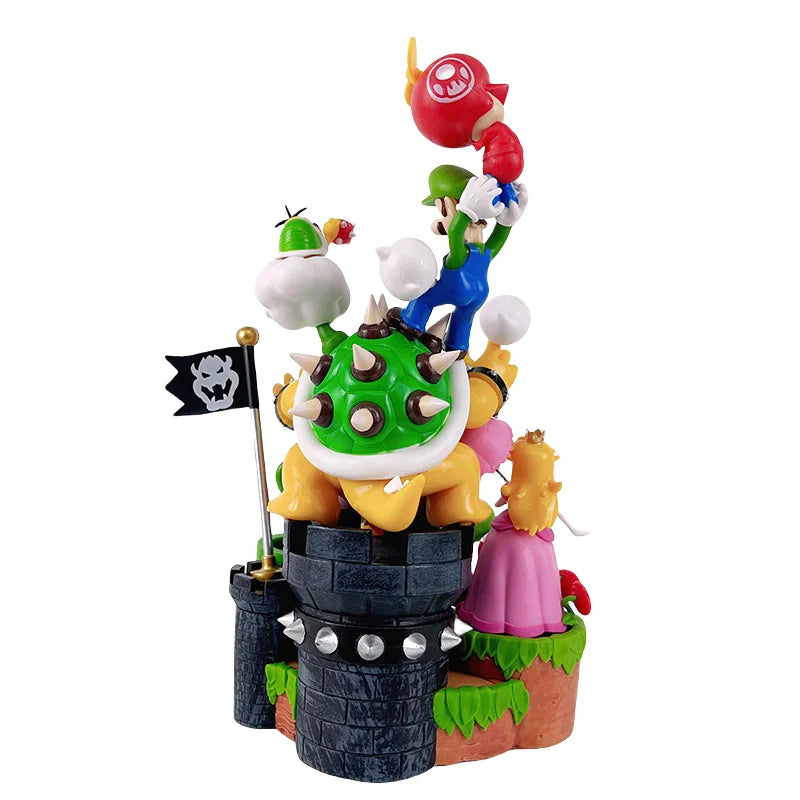 Super Mario Action Figures – 28cm Collector Edition (PVC Model Set)
