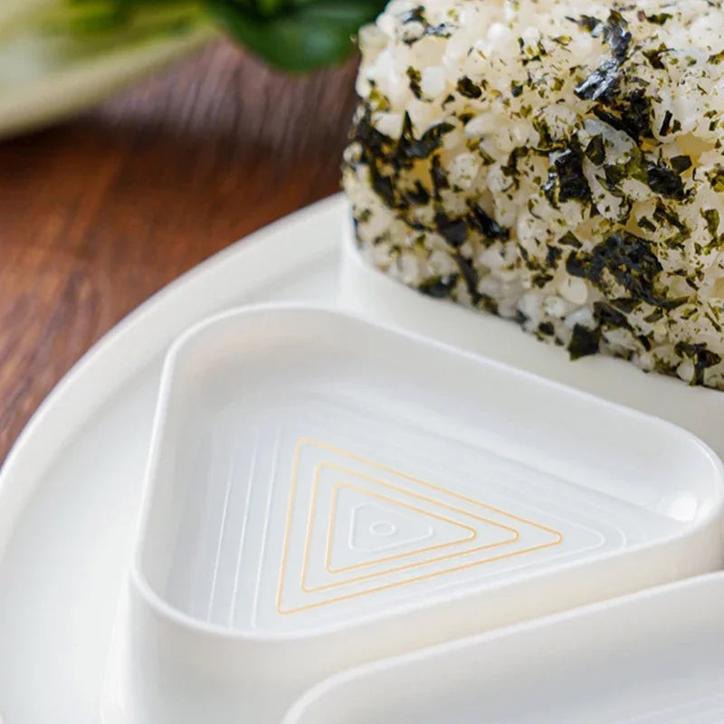 Sushi & Rice Ball Maker – 6 in 1 Non-Stick Mold