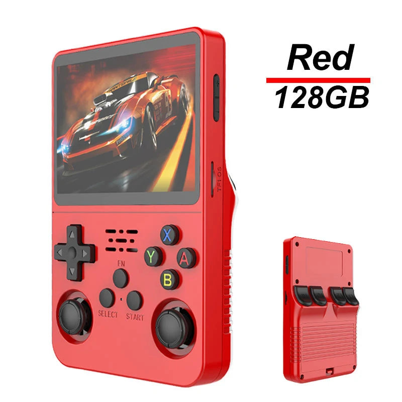 RetroPlay R36S – Handheld Retro Gaming Console (64GB/128GB, 10,000+ Games)
