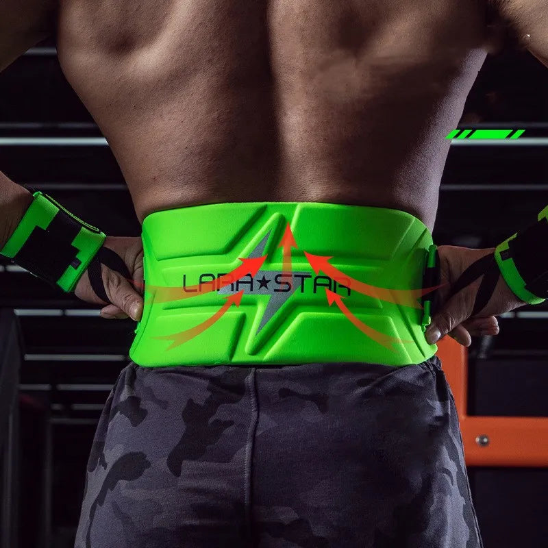 SteelCore™ Adjustable Lifting Belt – Back Support for Deadlifts & Squats