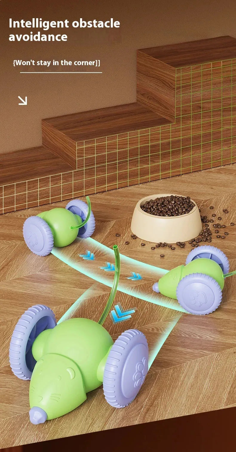 SONGYI Interactive Electric Mouse Cat Toy