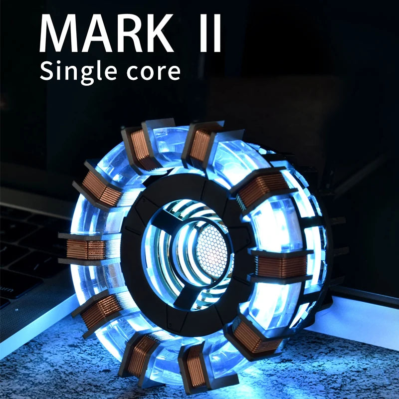 Iron Man Arc Reactor Mk1 – Alloy Chest Light Collectible