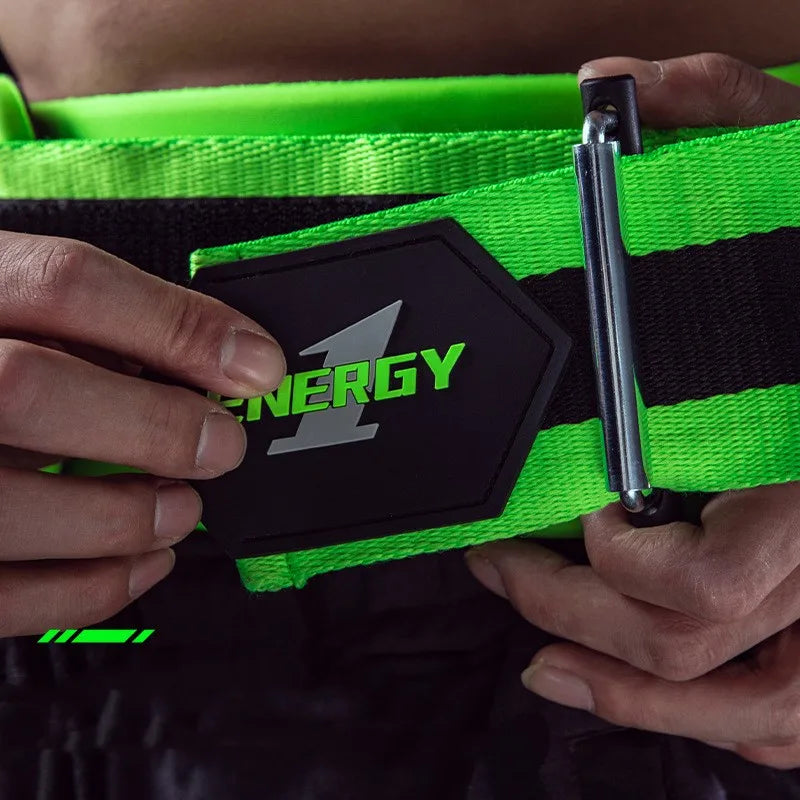 SteelCore™ Adjustable Lifting Belt – Back Support for Deadlifts & Squats