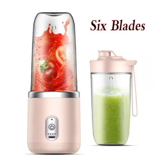 SmoothMix™ Portable Juicer – Wireless Mini Blender Cup