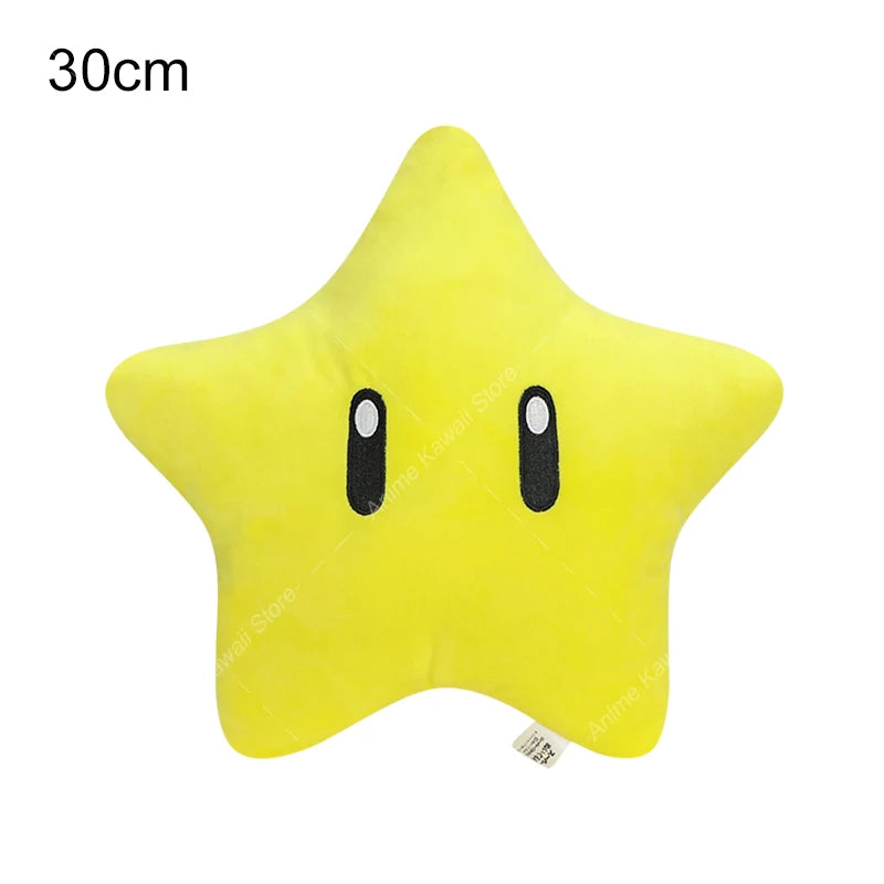 Super Star Plush – Shine Bright Edition (Mario Style Toy)