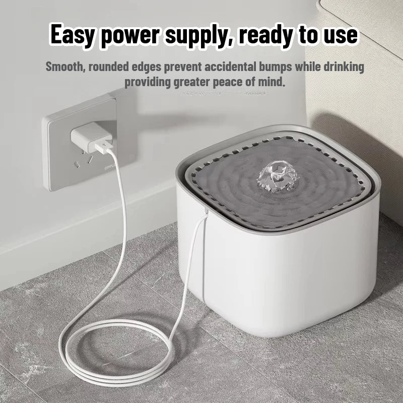Automatic Water Dispenser for Cat and Dog